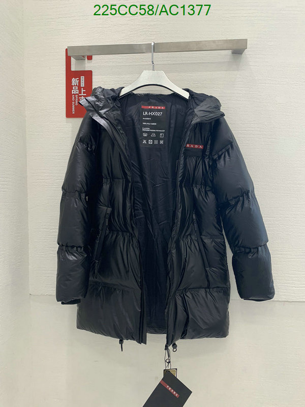 Prada-Down jacket Women Code: AC1377 $: 225USD