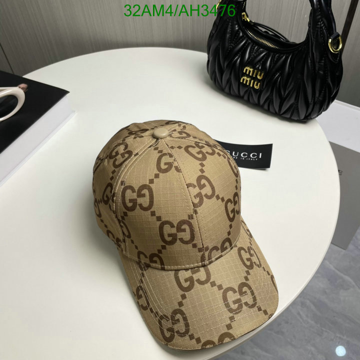 Gucci-Cap(Hat) Code: AH3476 $: 32USD