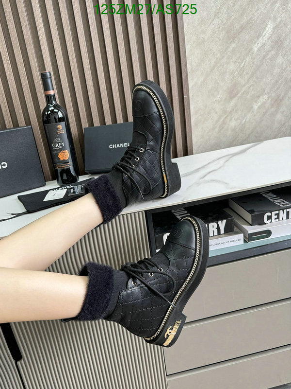 Chanel-Women Shoes Code: AS725 $: 125USD