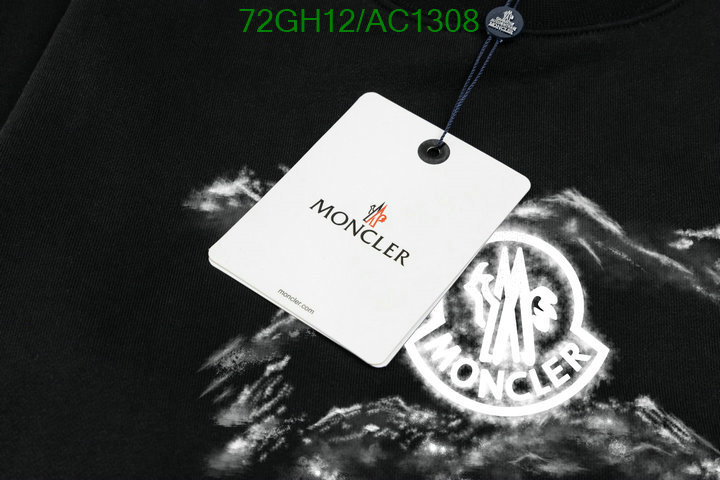 Moncler-Clothing Code: AC1308 $: 72USD