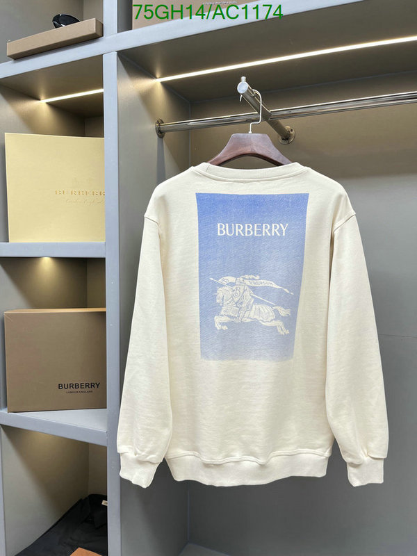 Burberry-Clothing Code: AC1174 $: 75USD