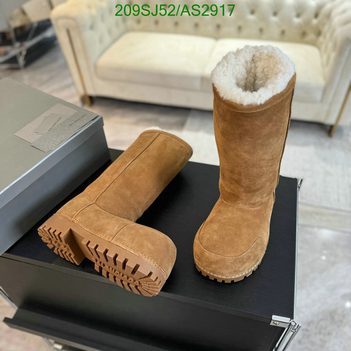 Boots-Men shoes Code: AS2917 $: 209USD