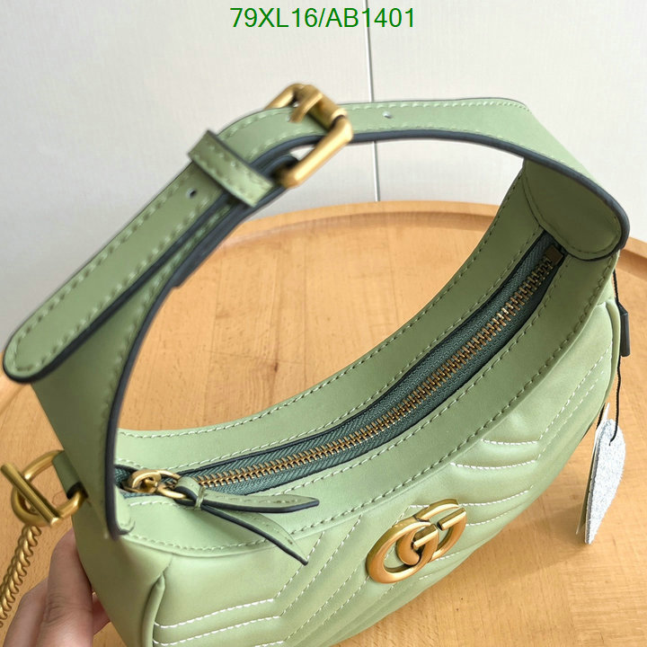 Gucci-Bag-4A Quality Code: AB1401 $: 79USD