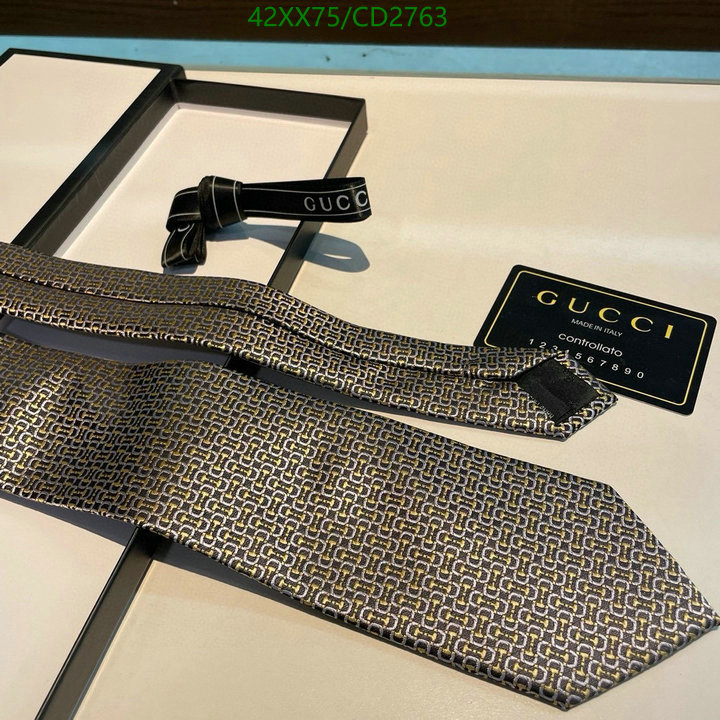 Gucci-Ties Code: CD2763 $: 42USD