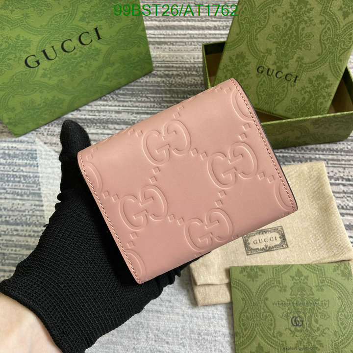 Gucci-Wallet Mirror Quality Code: AT1762 $: 99USD