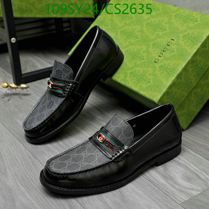 Gucci-Men shoes Code: CS2635 $: 109USD