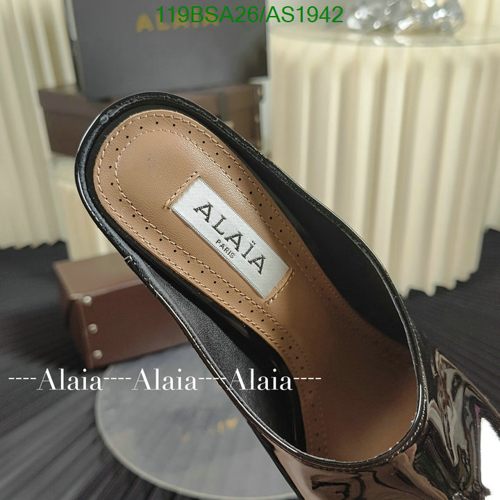 ALAIA-Women Shoes Code: AS1942 $: 119USD