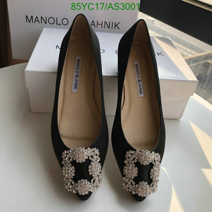 Manolo Blahnik-Women Shoes Code: AS3001 $: 85USD