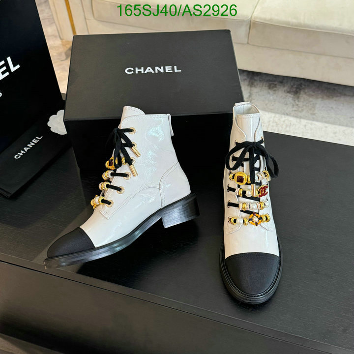 Chanel-Women Shoes Code: AS2926 $: 165USD