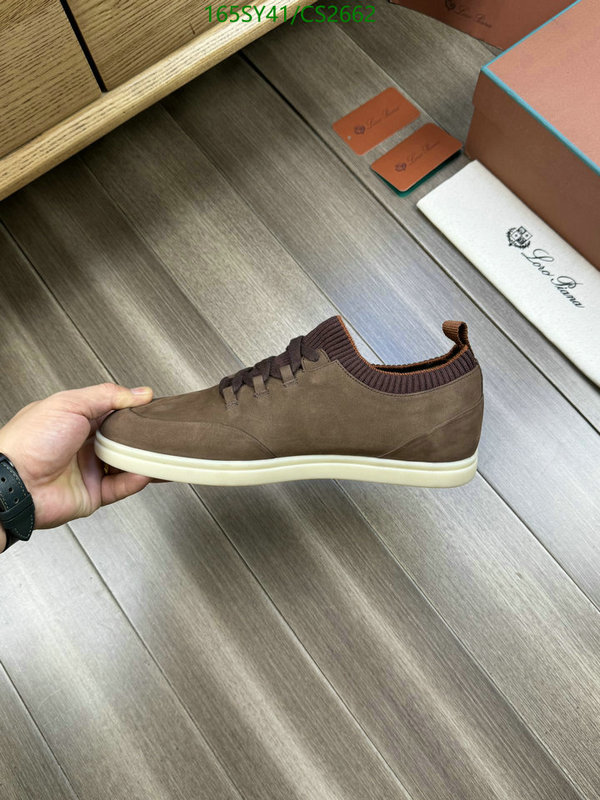 Loro Piana-Men shoes Code: CS2662 $: 165USD