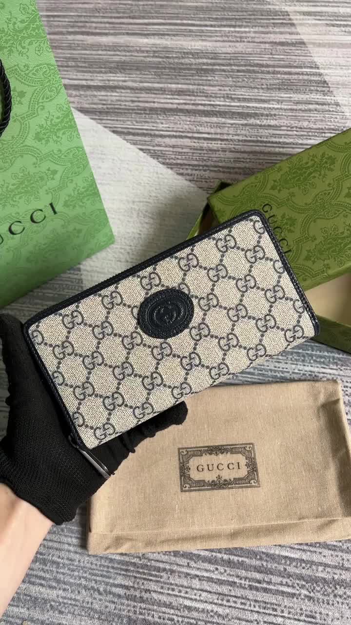 Gucci-Wallet Mirror Quality Code: AT1760 $: 89USD