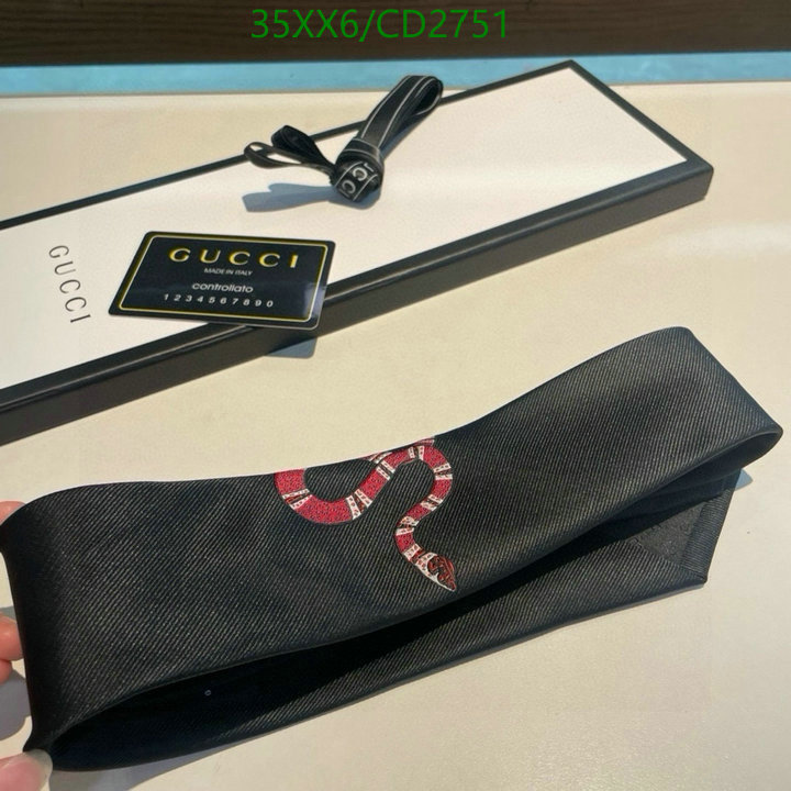 Gucci-Ties Code: CD2751 $: 35USD