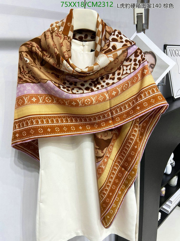 LV-Scarf Code: CM2312 $: 75USD