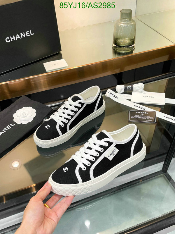 Chanel-Women Shoes Code: AS2985 $: 85USD