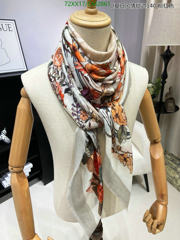 Dior-Scarf Code: CM2861 $: 72USD