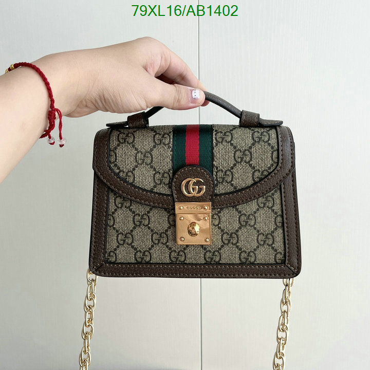 Gucci-Bag-4A Quality Code: AB1402 $: 79USD