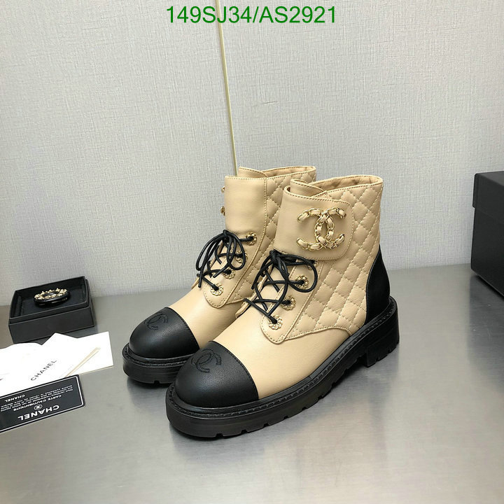 Chanel-Women Shoes Code: AS2921 $: 149USD