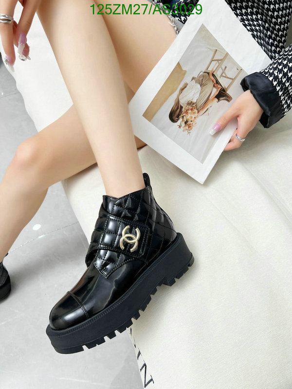 Chanel-Women Shoes Code: AS3029 $: 125USD