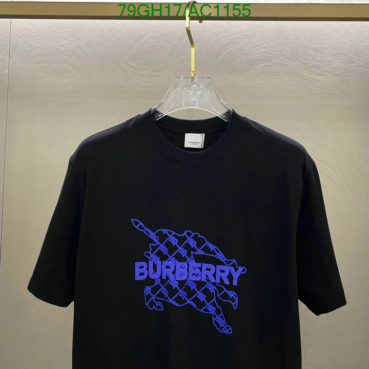 Burberry-Clothing Code: AC1155 $: 79USD