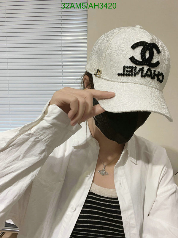 Chanel-Cap(Hat) Code: AH3420 $: 32USD