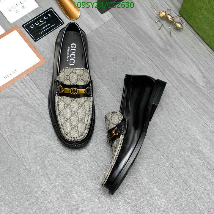 Gucci-Men shoes Code: CS2630 $: 109USD