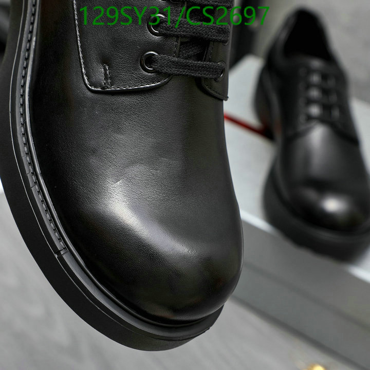 Prada-Men shoes Code: CS2697 $: 129USD