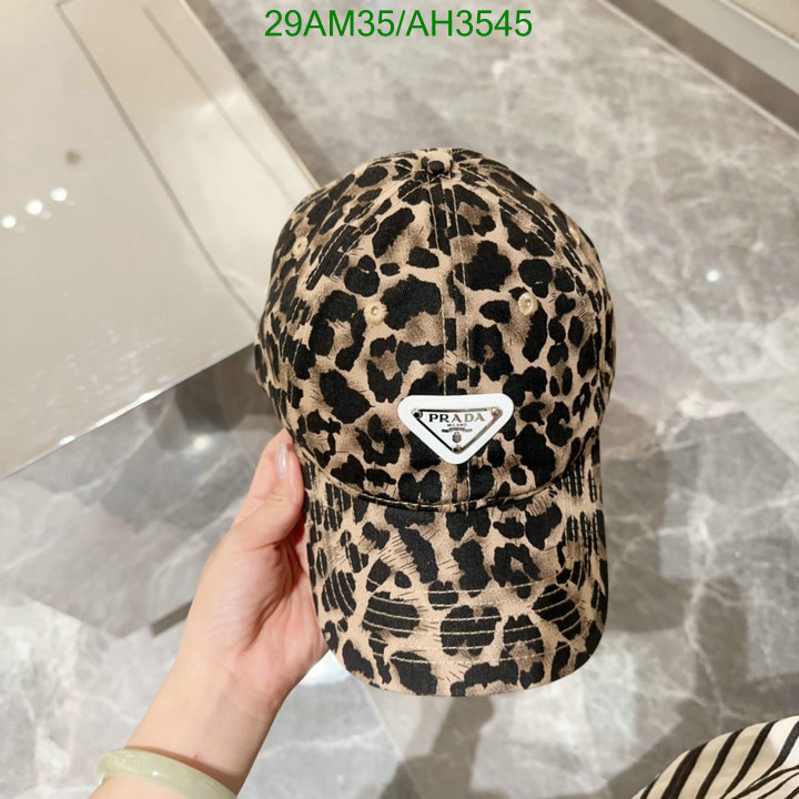 Prada-Cap(Hat) Code: AH3545 $: 29USD