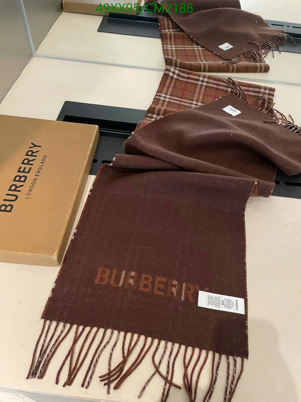 Burberry-Scarf Code: CM2188 $: 49USD