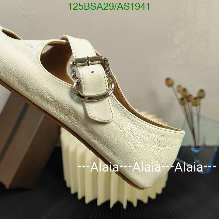 ALAIA-Women Shoes Code: AS1941 $: 125USD