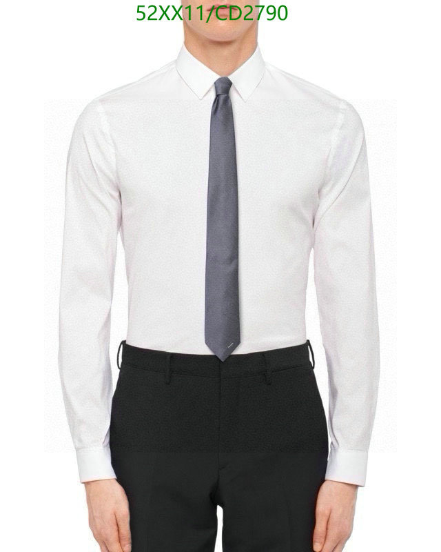 Prada-Ties Code: CD2790 $: 52USD