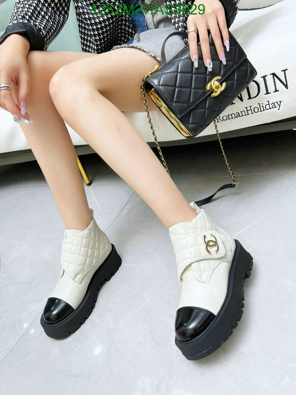 Chanel-Women Shoes Code: AS3029 $: 125USD