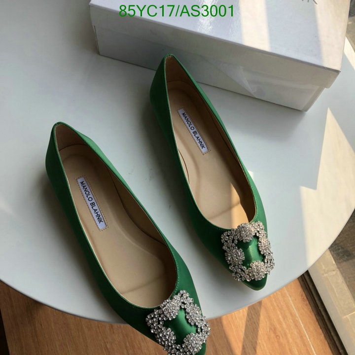 Manolo Blahnik-Women Shoes Code: AS3001 $: 85USD