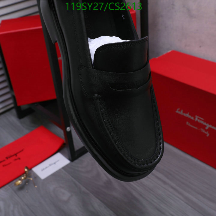 Ferragamo-Men shoes Code: CS2613 $: 119USD