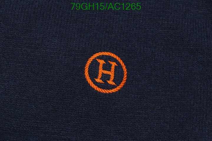 Hermes-Clothing Code: AC1265 $: 79USD