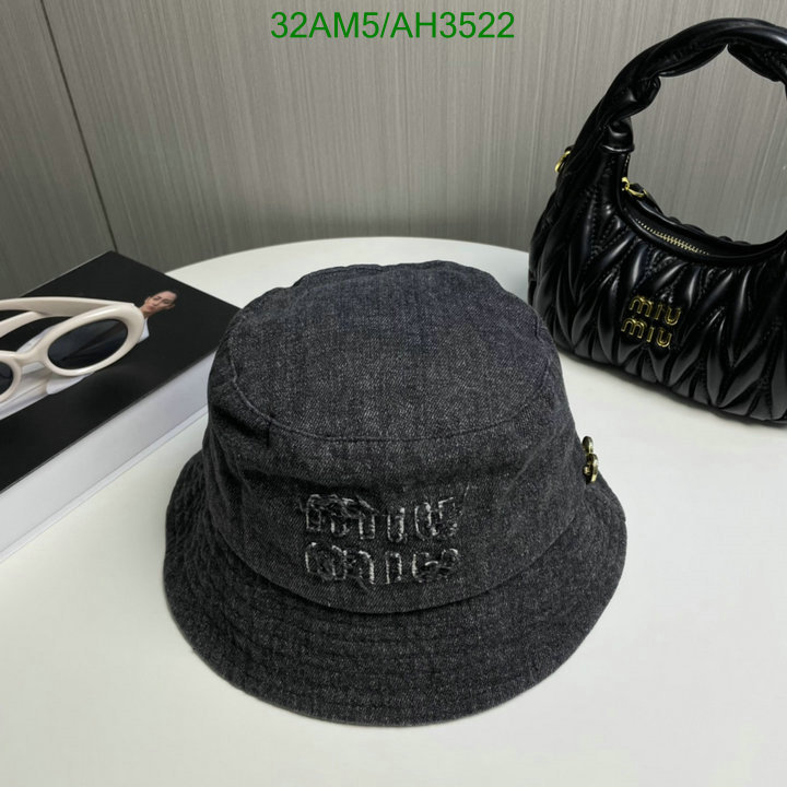 Miu Miu-Cap(Hat) Code: AH3522 $: 32USD