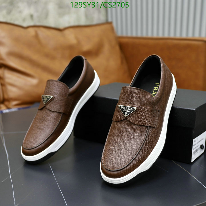 Prada-Men shoes Code: CS2705 $: 129USD