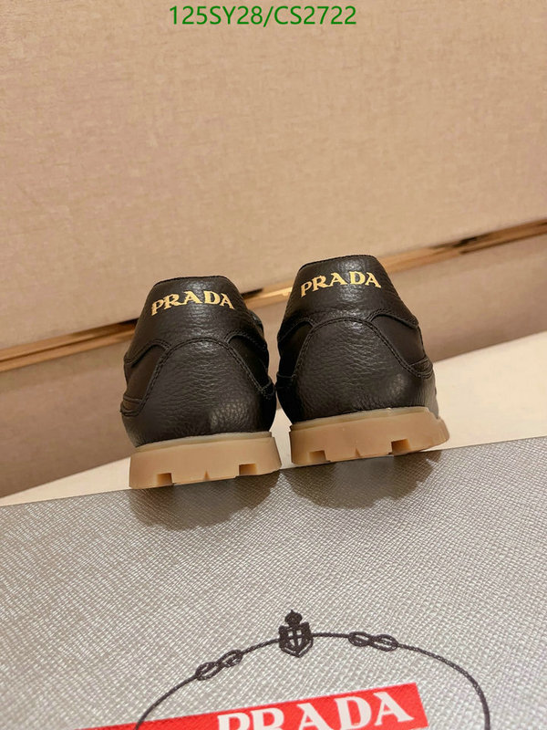 Prada-Men shoes Code: CS2722 $: 125USD