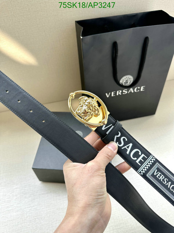 Versace-Belts Code: AP3247 $: 75USD