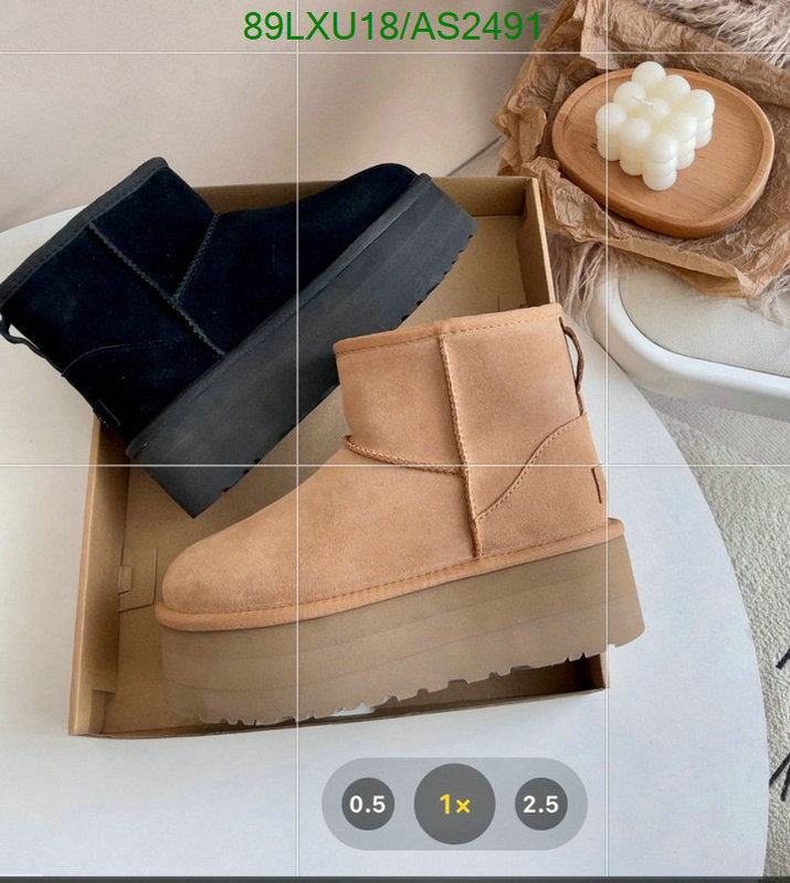 Boots-Women Shoes Code: AS2491 $: 89USD