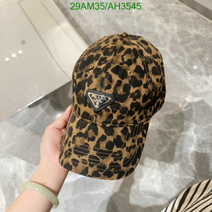 Prada-Cap(Hat) Code: AH3545 $: 29USD