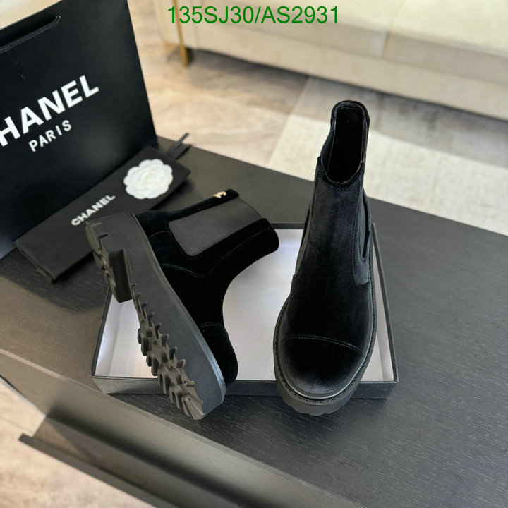 Chanel-Women Shoes Code: AS2931 $: 135USD