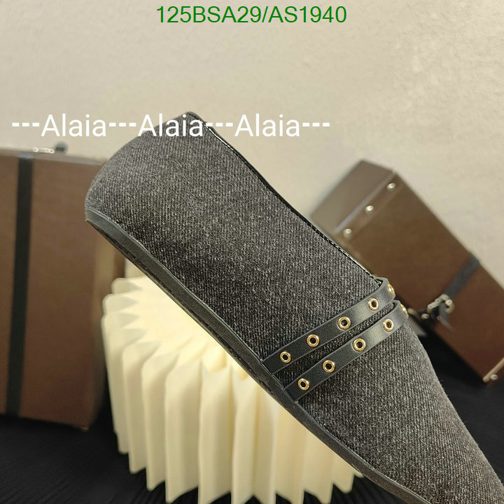 ALAIA-Women Shoes Code: AS1940 $: 125USD