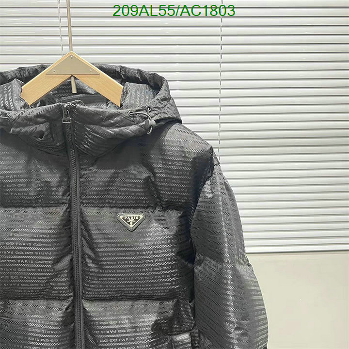 Prada-Down jacket Men Code: AC1803 $: 209USD