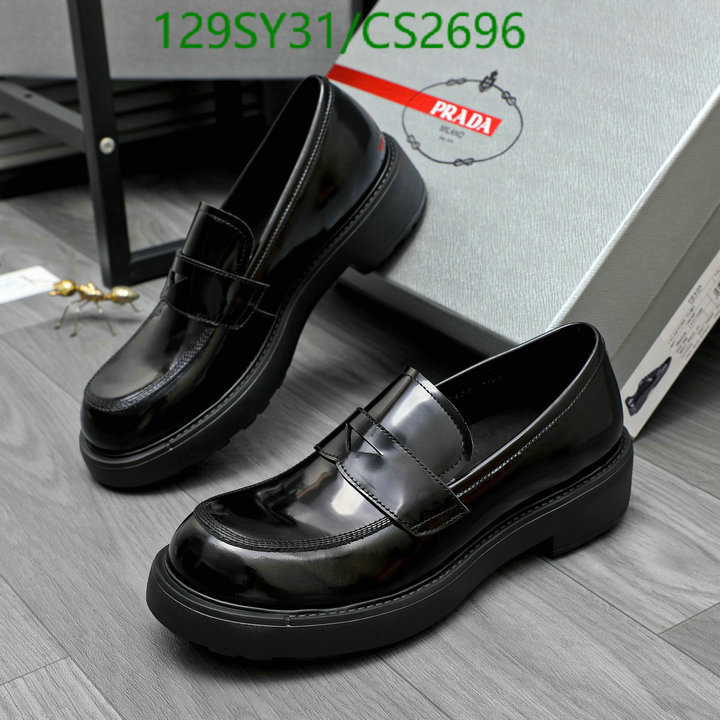 Prada-Men shoes Code: CS2696 $: 129USD