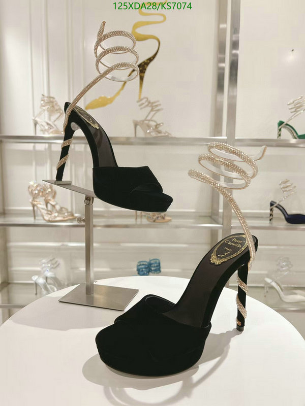 Rene Caovilla-Women Shoes Code: KS7074 $: 125USD