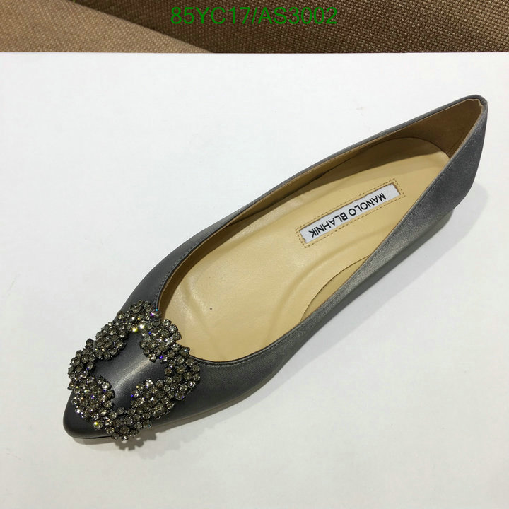 Manolo Blahnik-Women Shoes Code: AS3002 $: 85USD