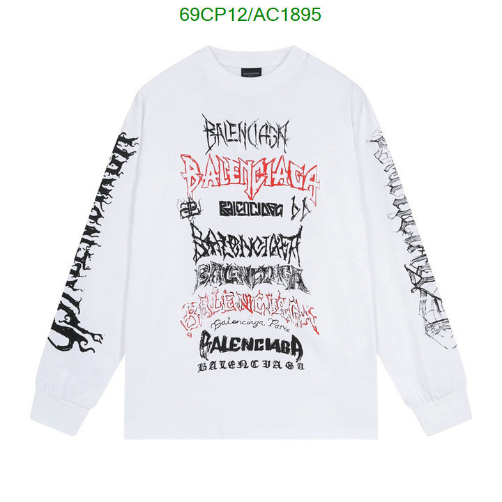 Balenciaga-Clothing Code: AC1895 $: 69USD