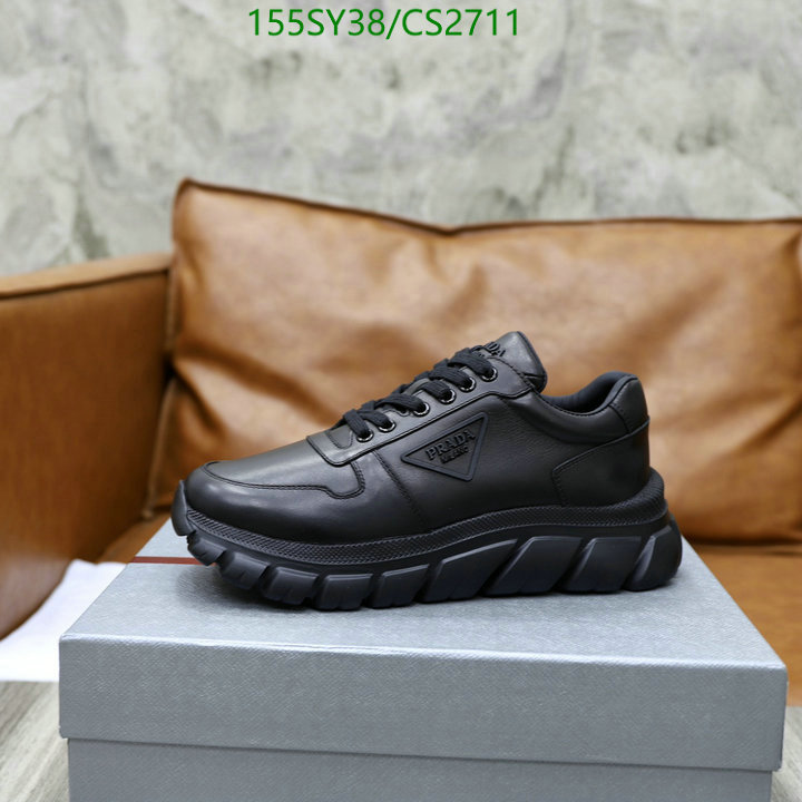 Prada-Men shoes Code: CS2711 $: 155USD