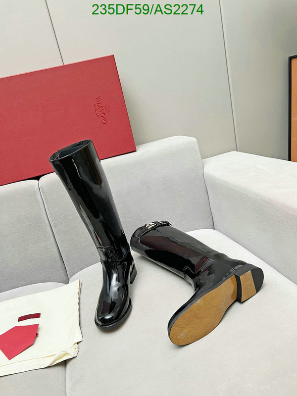 Valentino-Women Shoes Code: AS2274 $: 235USD