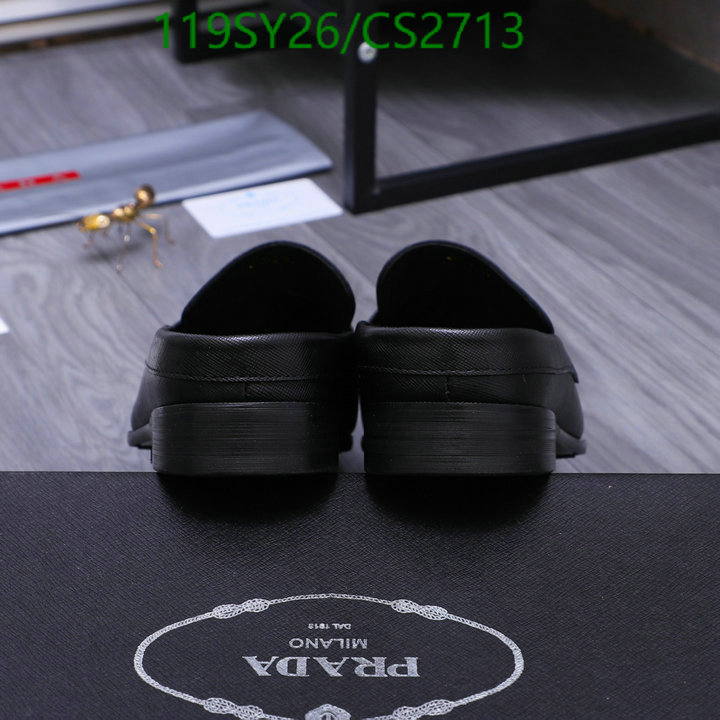 Prada-Men shoes Code: CS2713 $: 119USD